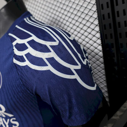 2024/2025 Player Version Paris Saint-Germain Fourth Away Football Shirt 1:1