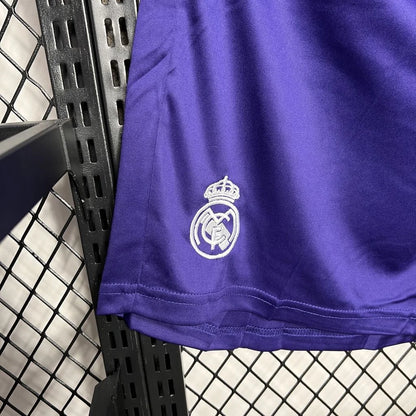 2024/2025 Real Madrid Y-3 Blue Shorts