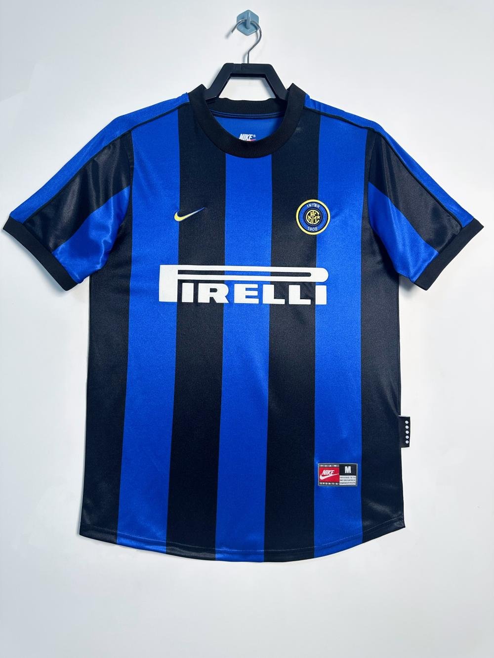 1999-2000 Retro Inter Milan Home Football Jersey 1:1