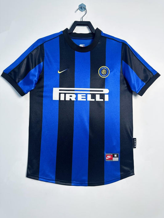 1999-2000 Retro Inter Milan Home Football Jersey 1:1