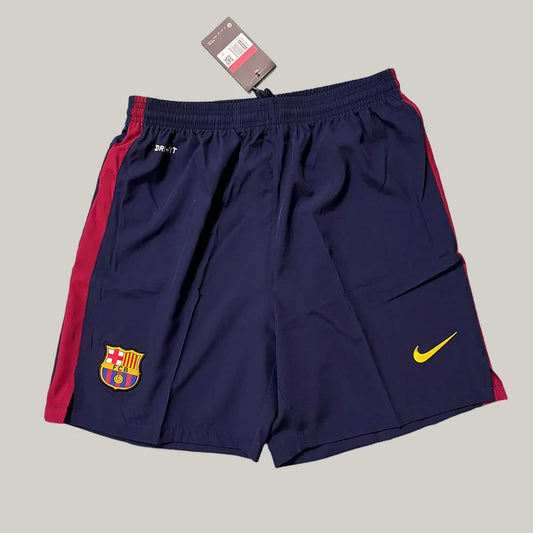 2014/2015 Retro Barcelona Home Shorts 1:1