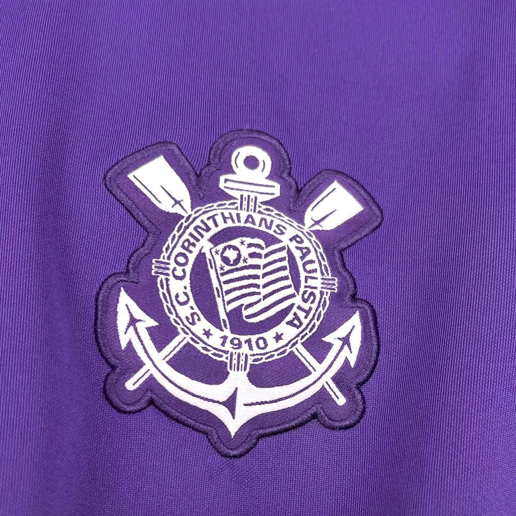 2025/2026 Corinthians Purple pre-match training Football Jersey 1:1