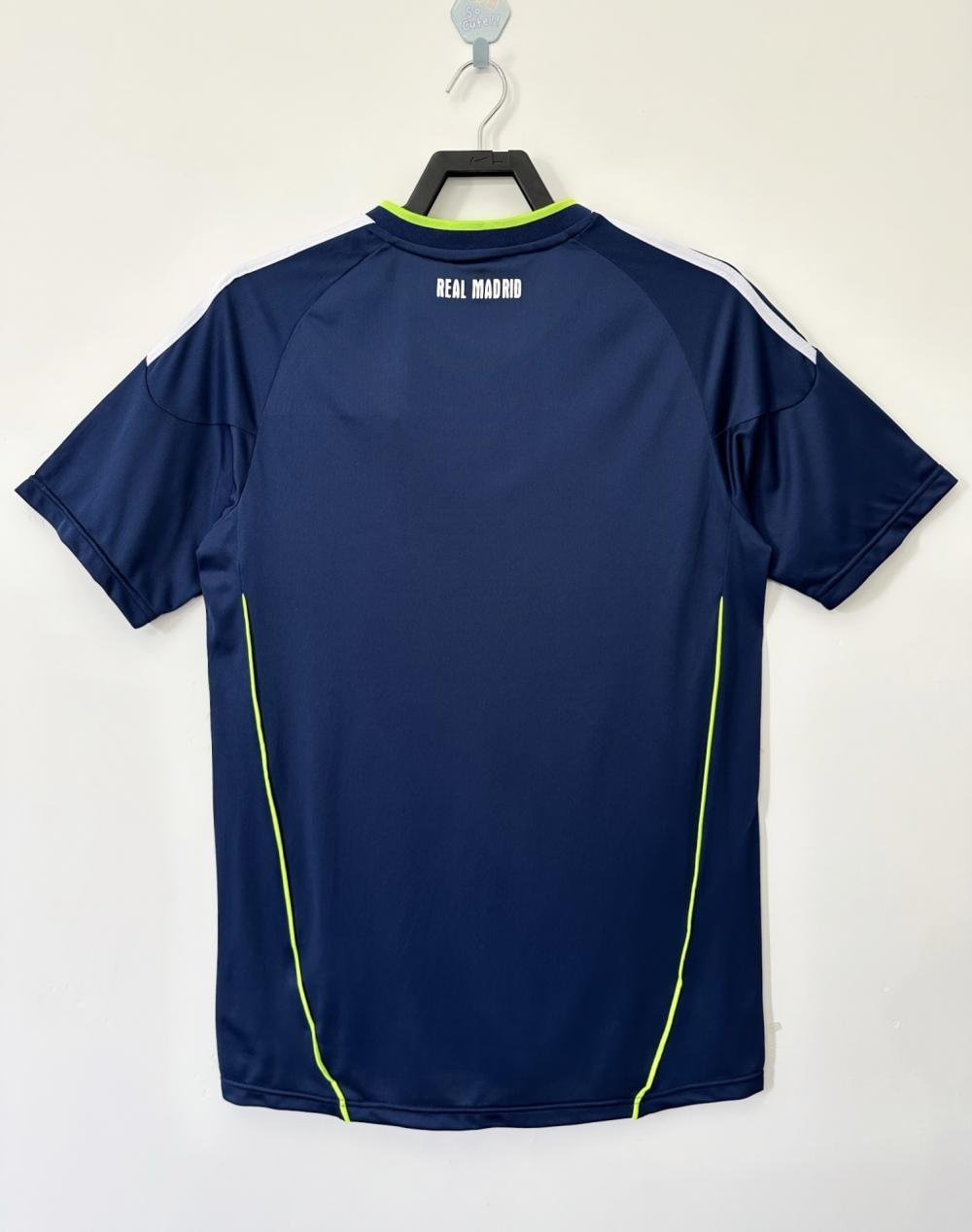 2010/2011 Retro Real Madrid Away Football Shirt 1:1