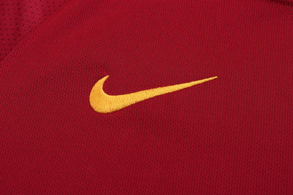 2017/2018 Retro Roma Home Soccer Jersey 1:1 Kids Size