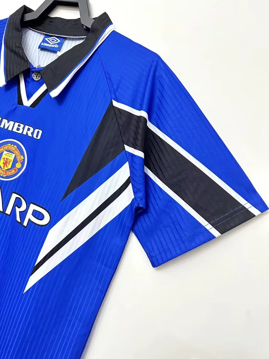 1996/1998 Retro Manchester United Third Away Football Shirt 1:1