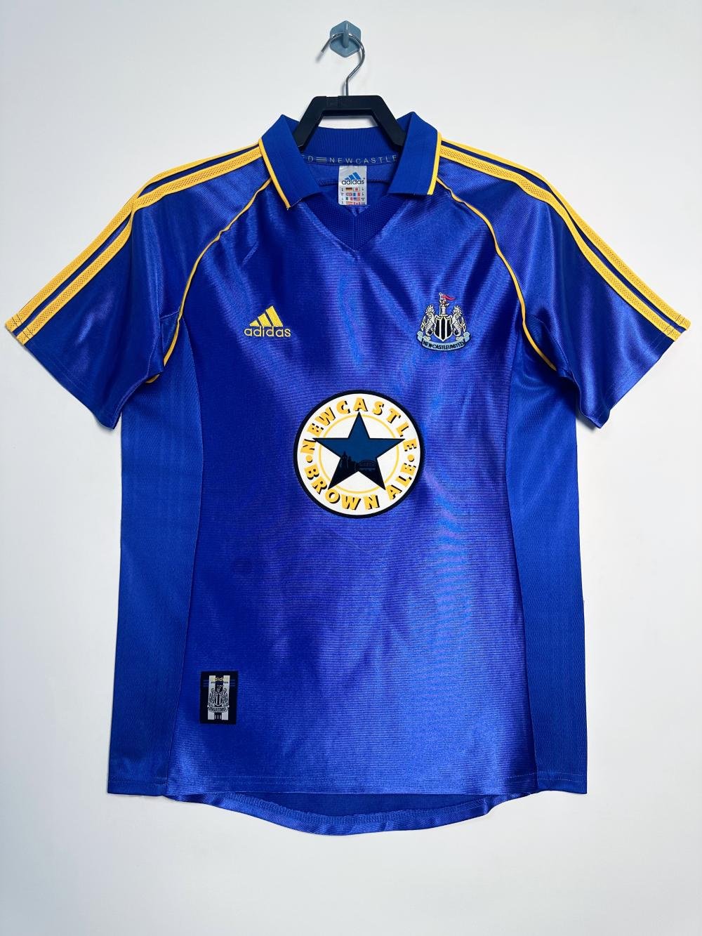 1998-1999 Retro Newcastle United Away Soccer Jersey 1:1