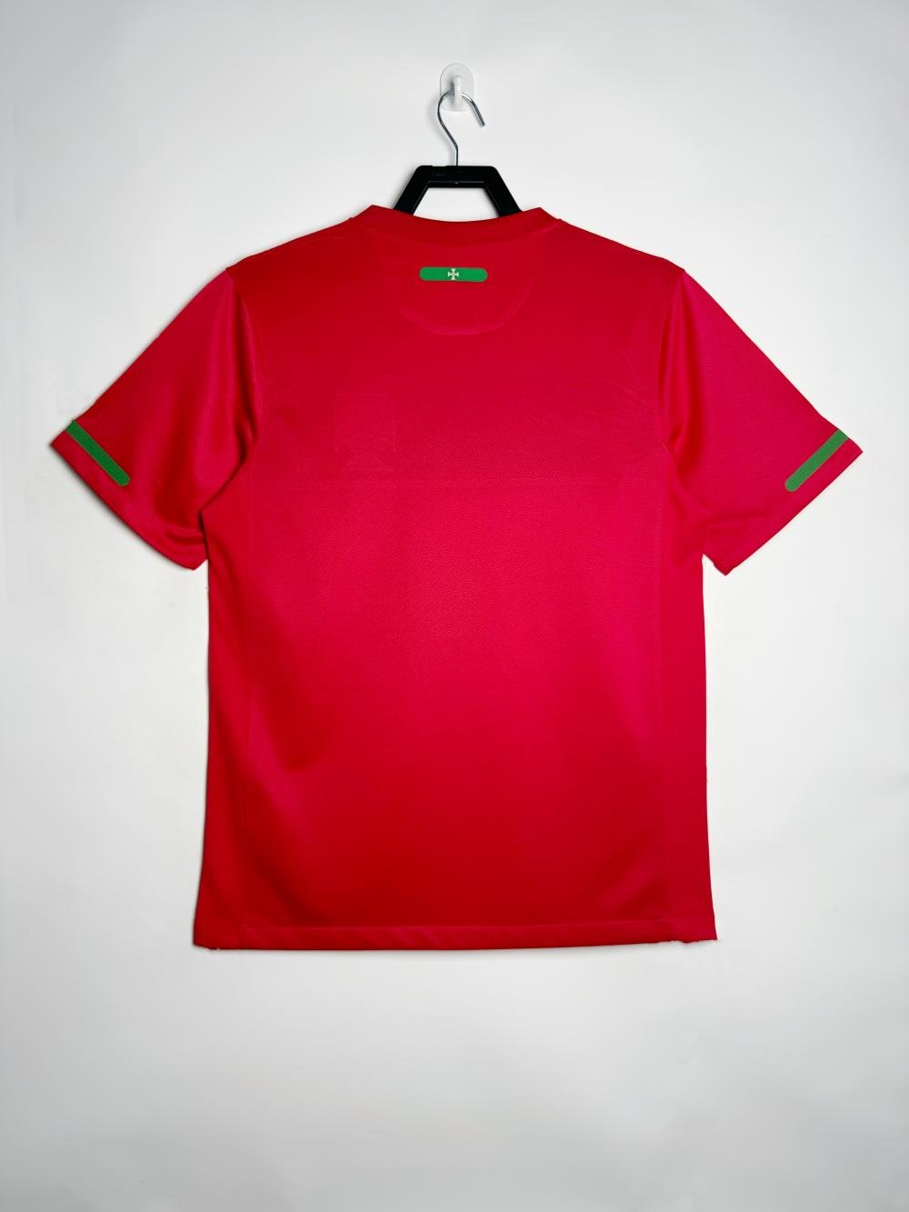 2010 Retro Portugal Home Football Shirt 1:1