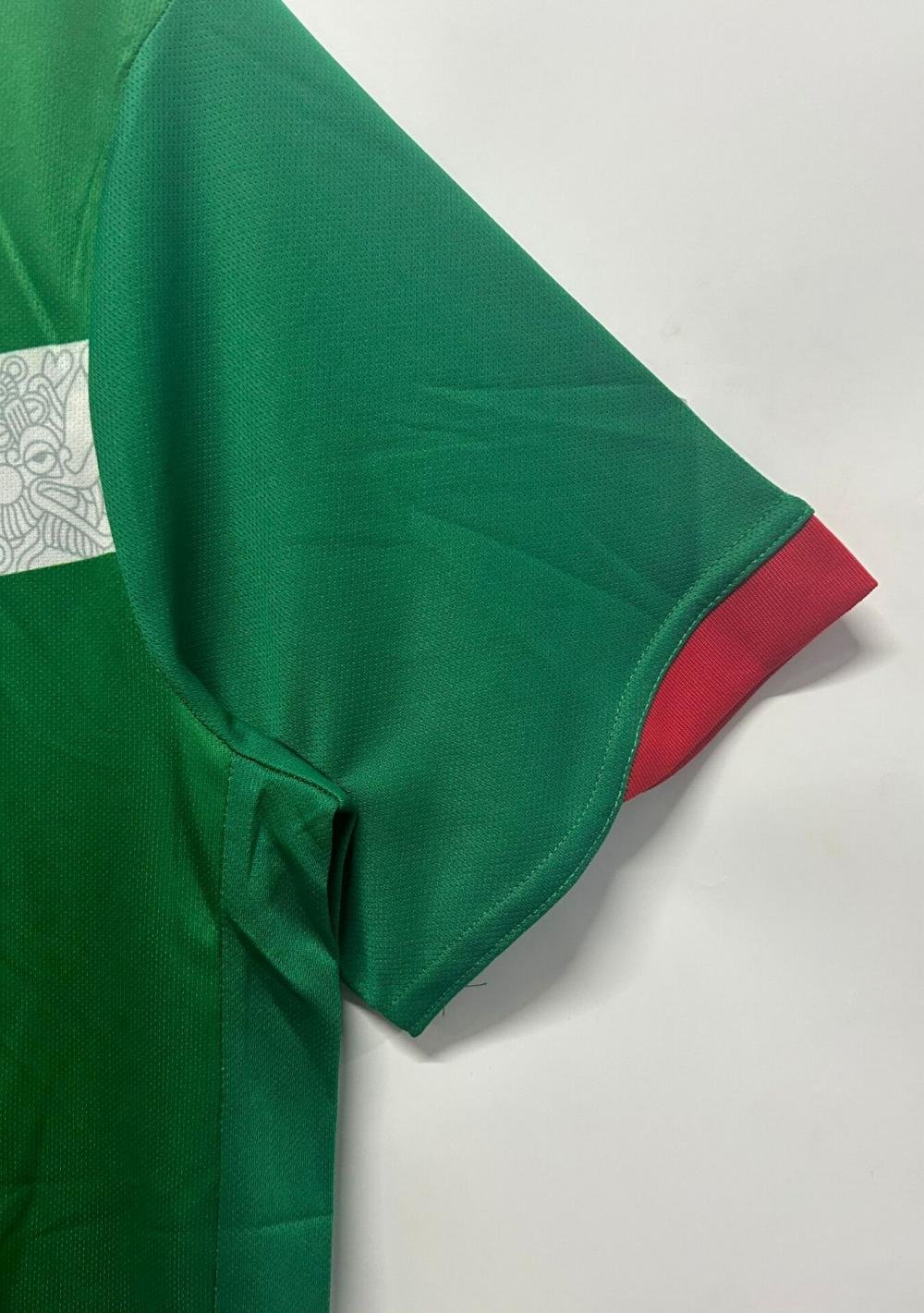 2006 Retro Mexico Home Soccer Jersey 1:1