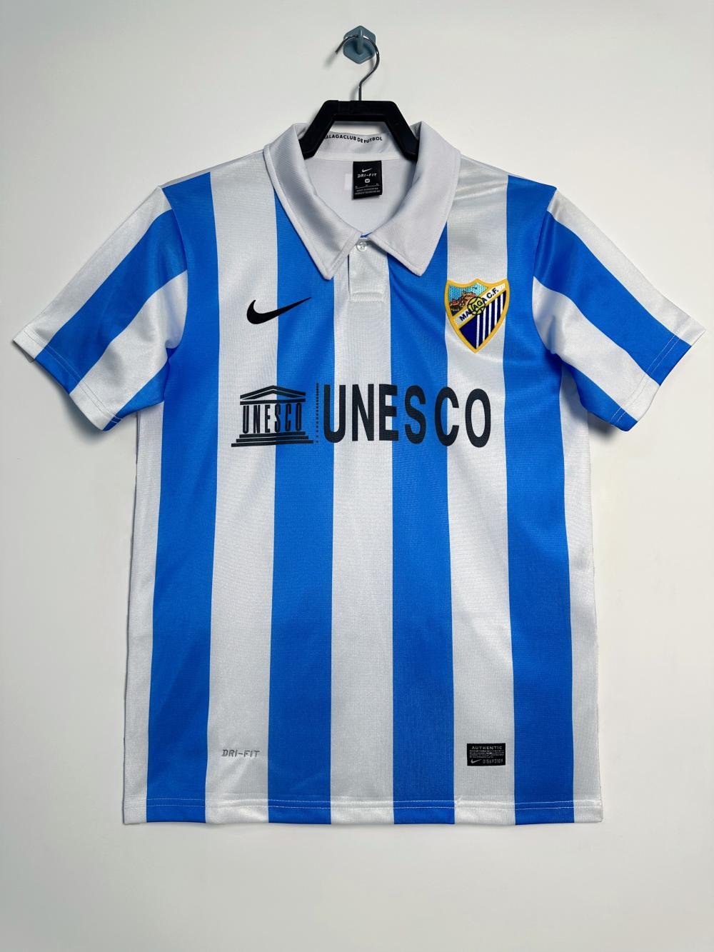 2012-2013 Retro Malaga Home Football Shirt 1:1