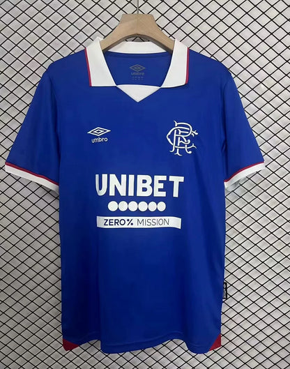 2025/2026 Rangers Home Football Shirt 1:1