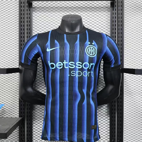 2025/2026 Player Version Inter Milan Home Football Jersey1:1 Quality Thai