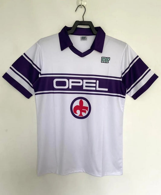 1983/1985 Retro Fiorentina Away Soccer Jersey 1:1