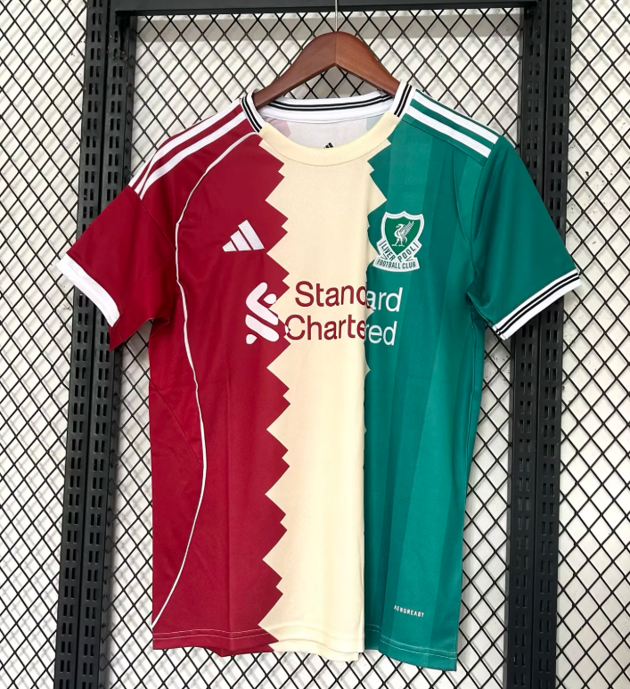 2025/2026 Liverpool Three colors Training clothes Football Jersey 1:1