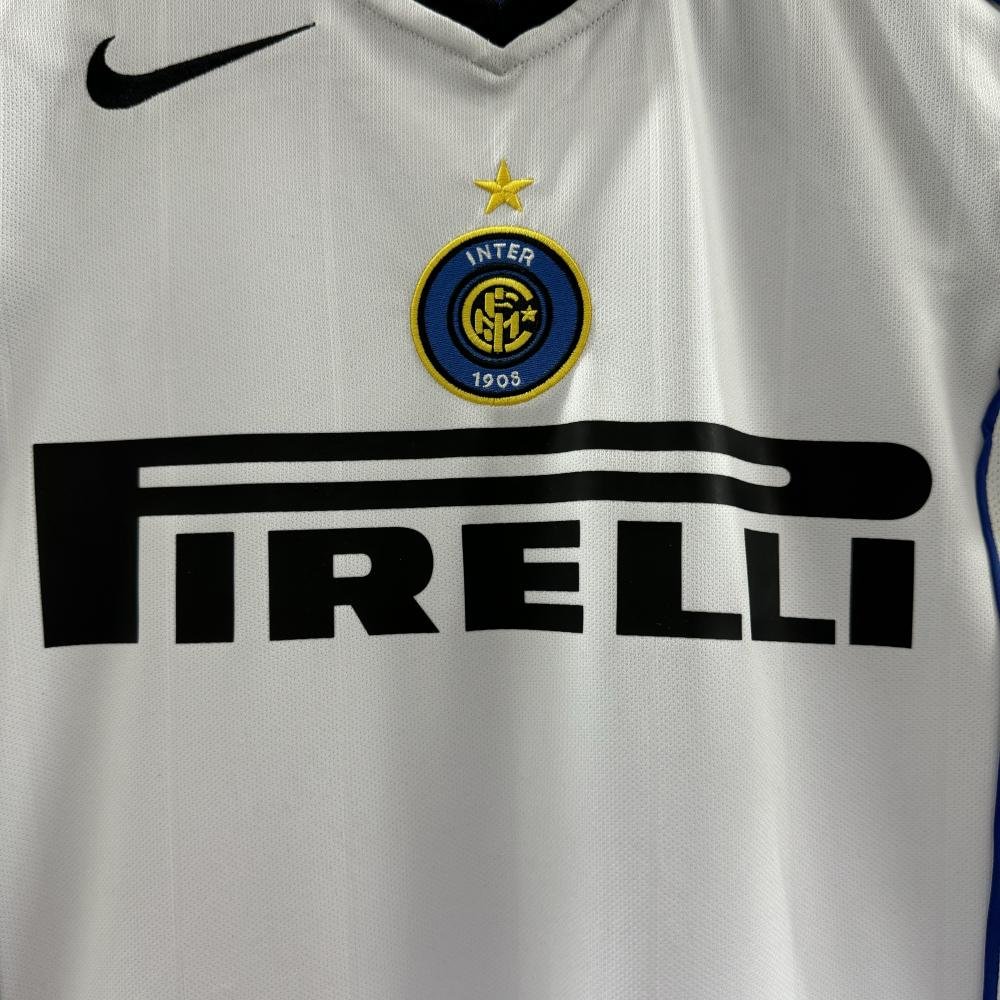 2004/2005 Retro Inter Milan Away Football Jersey 1:1