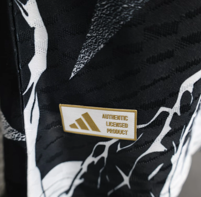 2025/2026 Player Version Real Madrid Collaboration With Marvel Football Shirt 1:1