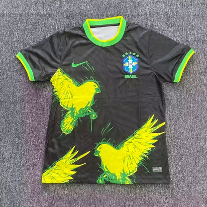 2025/2026 Brazil Birdie Black Football Shirt 1:1