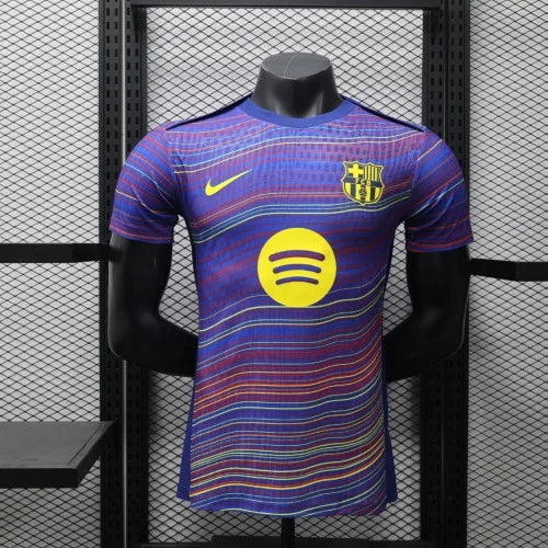 2025/2026 Player Version Barcelona Pre-race Suit Football Jersey 1:1