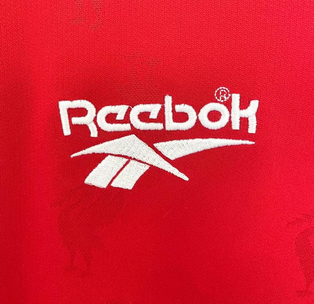 1996/1997 Retro Liverpool Home Football Jersey Long Sleeve 1:1 Thailand Quality