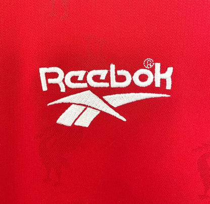 1996/1997 Retro Liverpool Home Football Jersey Long Sleeve 1:1 Thailand Quality