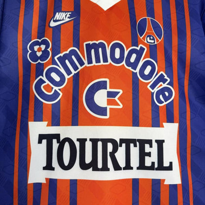 1993/1994 Retro Psg Paris Saint-Germain Home Football Shirt 1:1