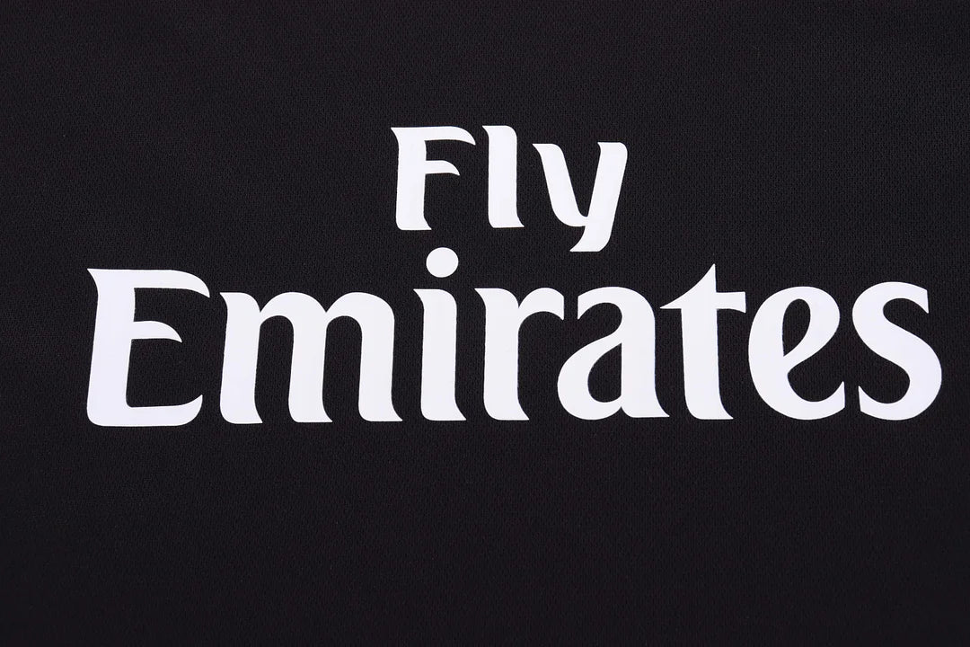 2017/2018 Retro Real Madrid Away Football Shirt 1:1 Kids Size