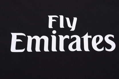 2017/2018 Retro Real Madrid Away Football Shirt 1:1 Kids Size