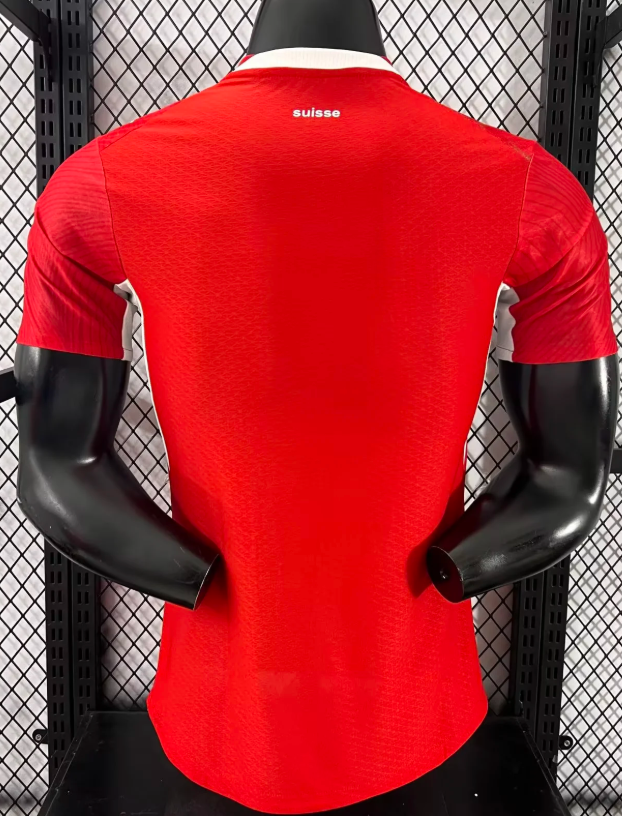 2026 Player Version Switzerland Home Football Shirt 1:1