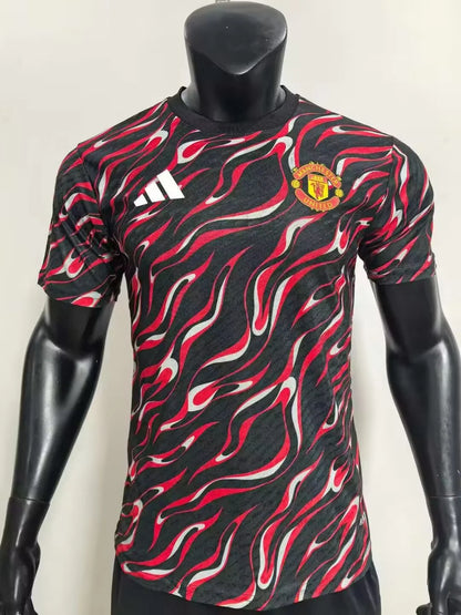 2025/2026 Player Version Manchester United training uniforms Football Shirt 1:1