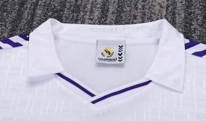 1988-1990 Retro Real Madrid Home Football Jersey 1:1 Kids Size