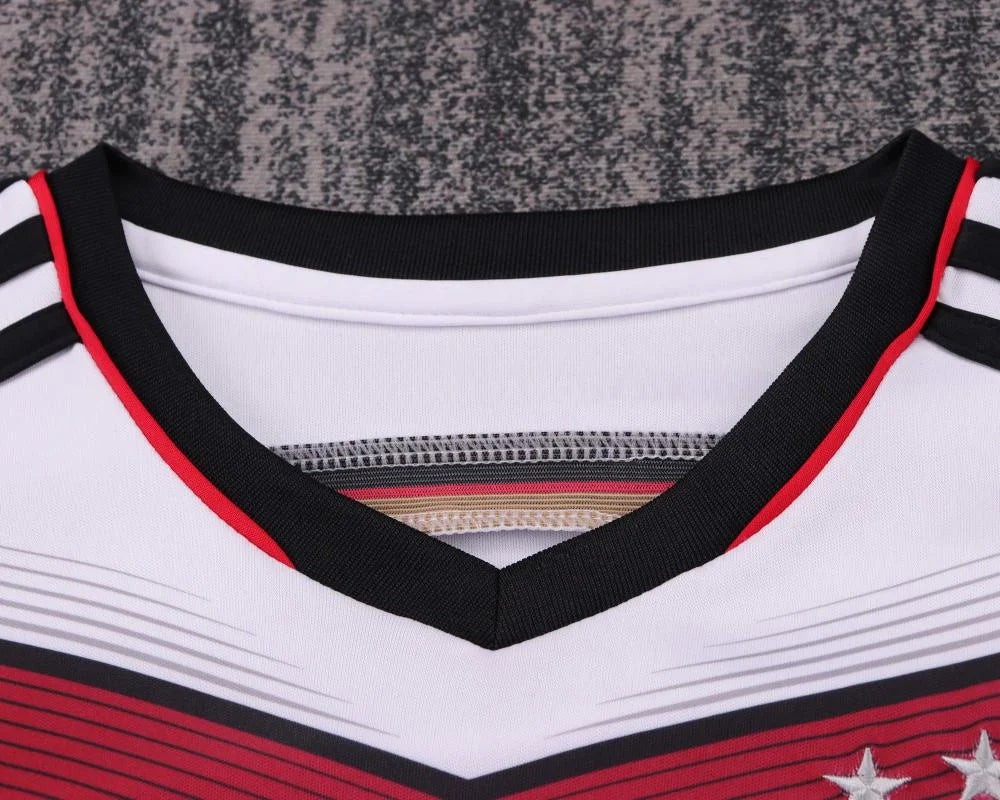 2014 Retro Germany Home Football Shirt 1:1 Kids Size