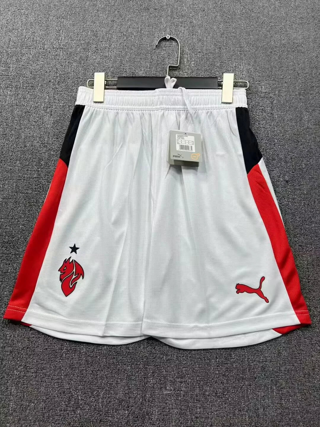 2025/2026 AC Milan Away Shorts 1:1