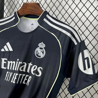 2025/2026 Real Madrid Away Football Jersey 1:1