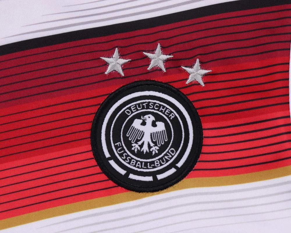 2014 Retro Germany Home Football Shirt 1:1 Kids Size