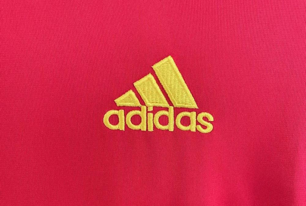 2010 Retro Spain Home Soccer Shirt 1:1