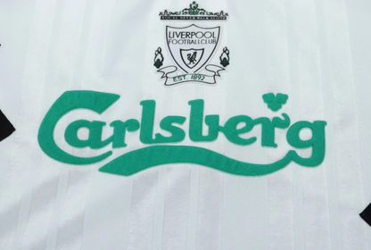 1993/1995 Retro Liverpool Away Football Jersey 1:1 Kids Size