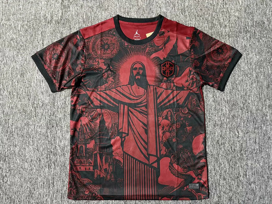 2025/2026 Brazil Goddess Wine Red Football Shirt 1:1