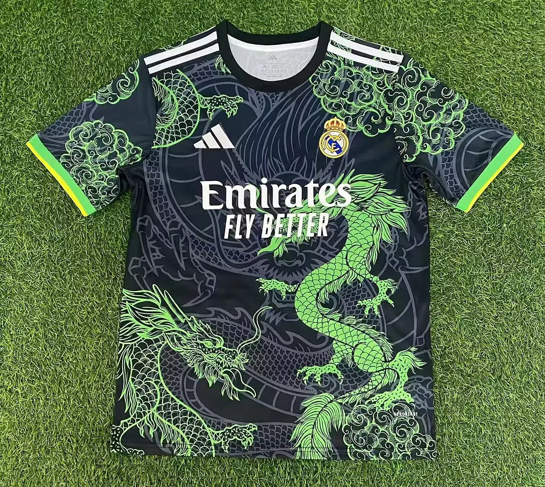 2025/2026 Real Madrid Green Dragon Special EditionFootball Jersey 1:1