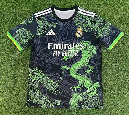 2025/2026 Real Madrid Green Dragon Special EditionFootball Jersey 1:1