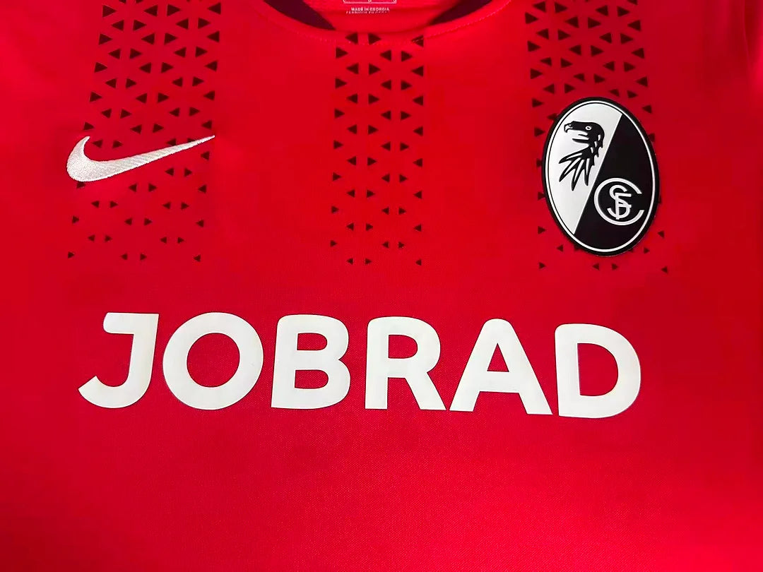 2025/2026 SC Freiburg League home Football Jersey 1:1