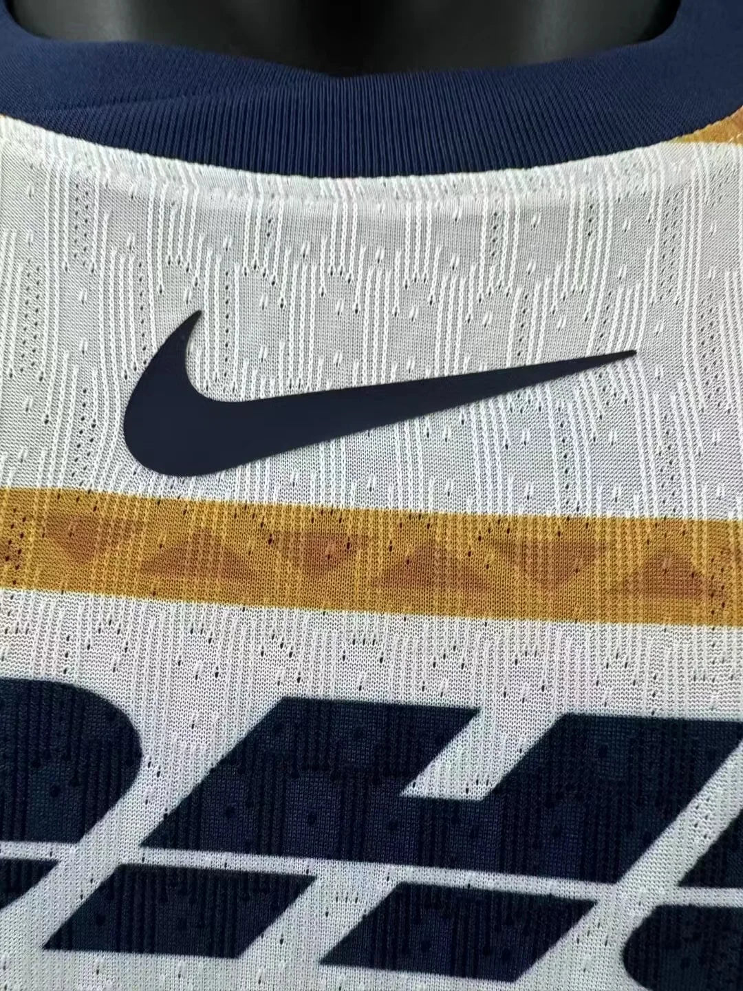 2024/2025 Long Sleeve Pumas UNAM Home Player Version Football Shirt 1:1