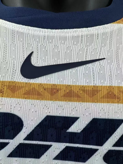 2024/2025 Long Sleeve Pumas UNAM Home Player Version Football Shirt 1:1