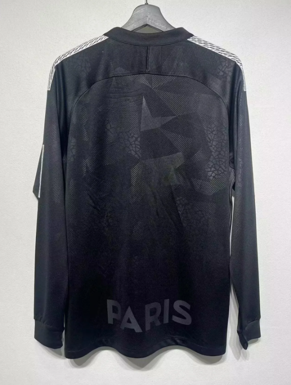 2017/2018 Long Sleeve Retro Paris Saint-Germain Third Away Football Jersey 1:1
