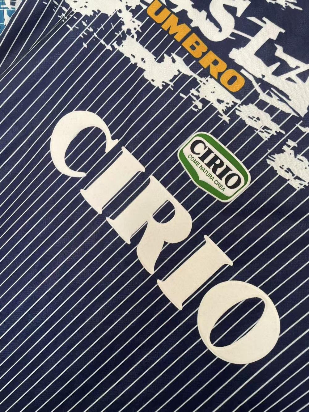 1996-1997 Retro Lazio Away Soccer Jersey 1:1