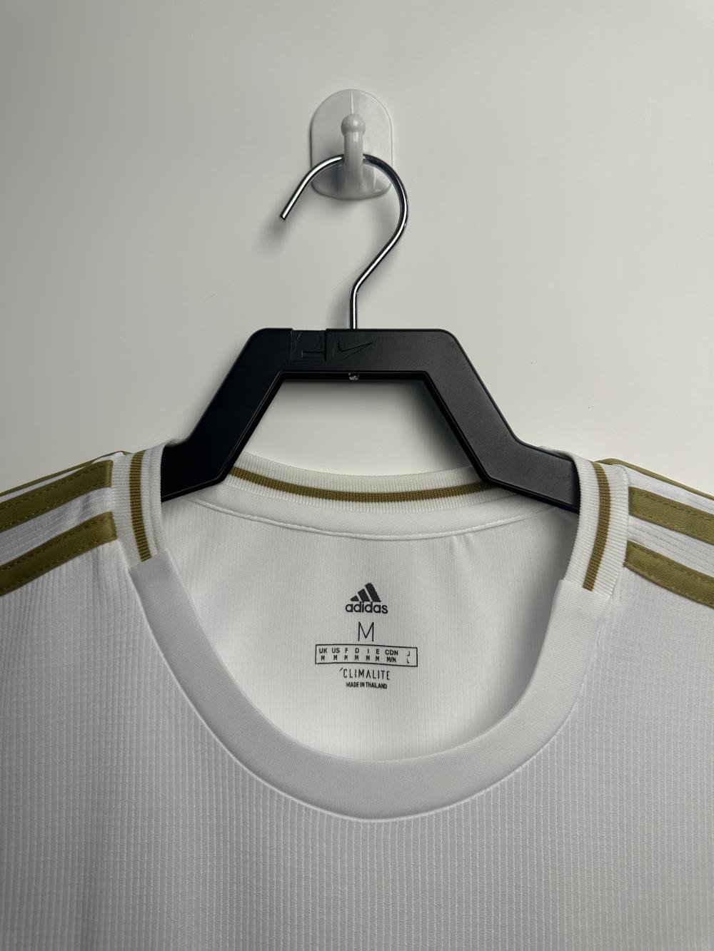 2019/2020 Retro Real Madrid Home Soccer Jersey 1:1