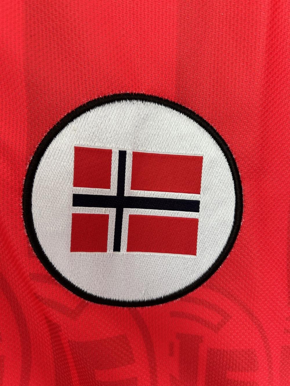 1998-1999 Retro Norway National Team Home Football Shirt 1:1
