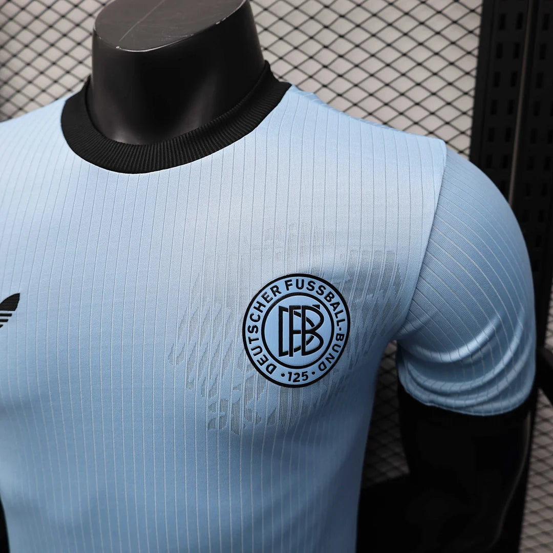 2025/2026 Player Version Germany 125th Anniversary Edition Sky Blue Football Jersey 1:1