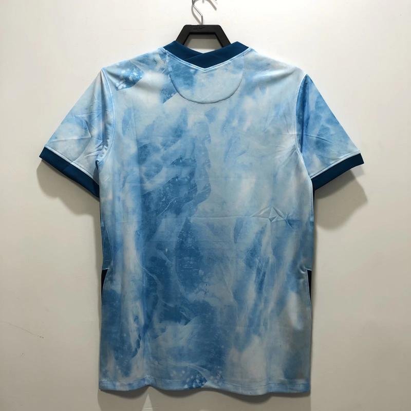 2020-2021 Retro Norway National Team Away Football Shirt 1:1