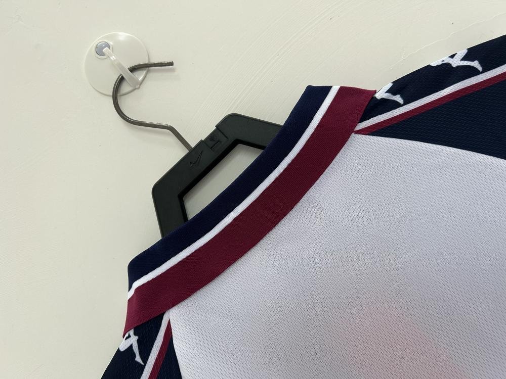 1997-1998 Retro Manchester City Away Football Shirt 1:1