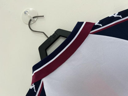 1997-1998 Retro Manchester City Away Football Shirt 1:1