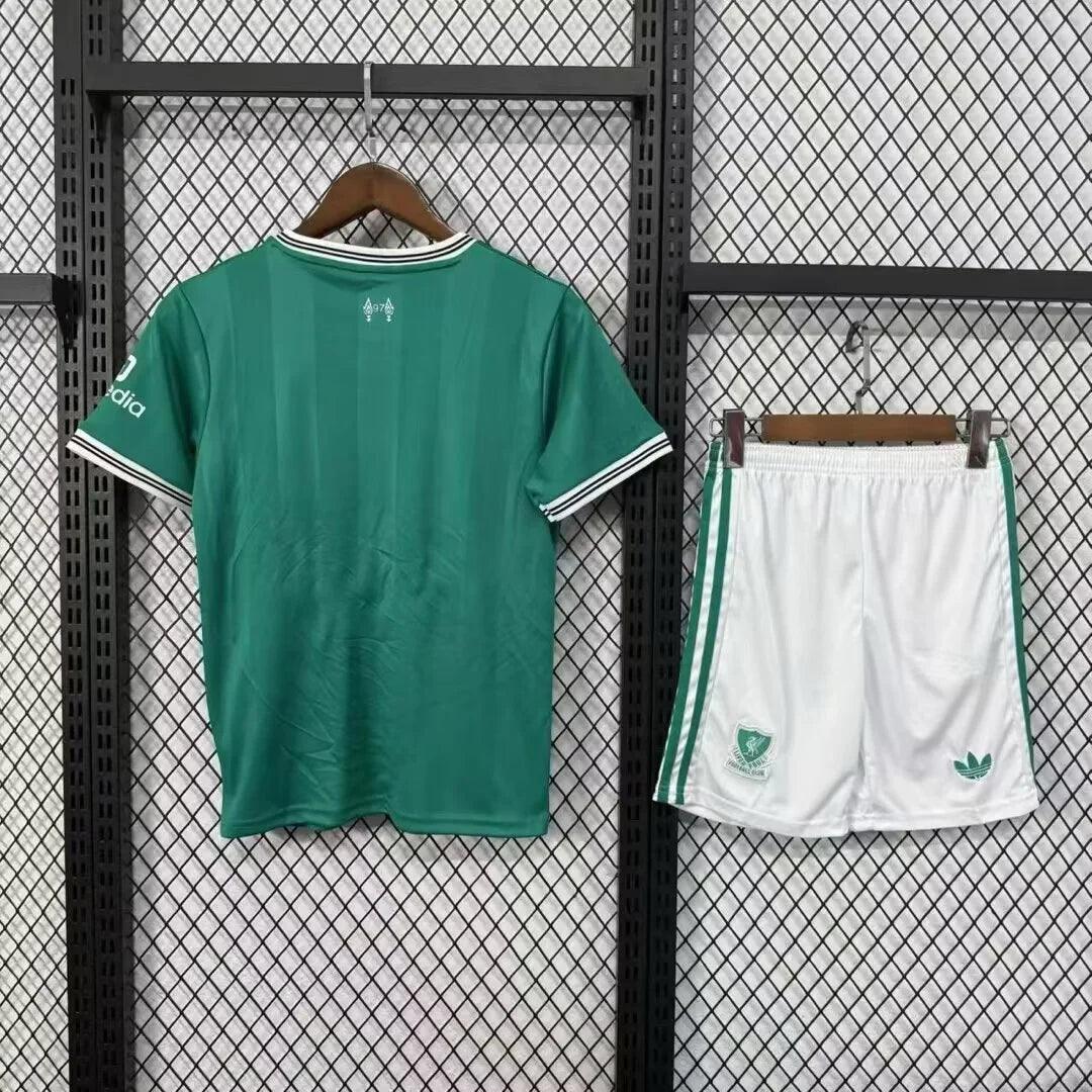2025/2026 Liverpool Third Away Football Jersey 1:1 Kids Size